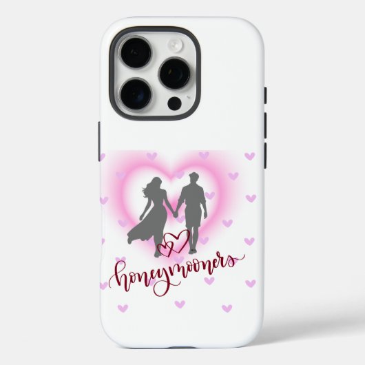 Case-Mate-Phone Case, Apple iPhone 16 Pro, Tough Case-Mate iPhone Hülle (Rückseite)