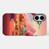 Case-Mate-Phone Case, Apple iPhone 16, Tough Case-Mate iPhone Hülle (Rückseite (Horizontal))