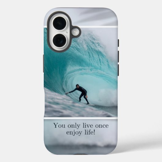 Case-Mate-Phone Case, Apple iPhone 16, Tough Case-Mate iPhone Hülle (Rückseite)