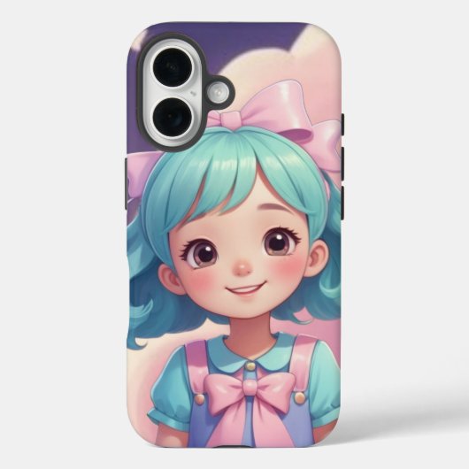 Case-Mate-Phone Case, Apple iPhone 16, Tough Case-Mate iPhone Hülle (Rückseite)