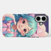 Case-Mate-Phone Case, Apple iPhone 16, Tough Case-Mate iPhone Hülle (Rückseite (Horizontal))
