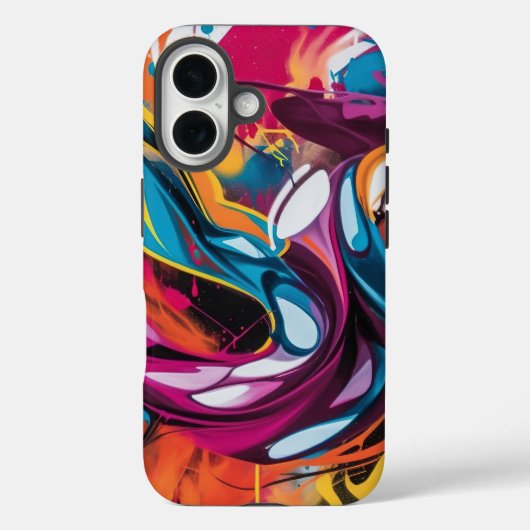 Case-Mate-Phone Case, Apple iPhone 16, Tough Case-Mate iPhone Hülle (Rückseite)