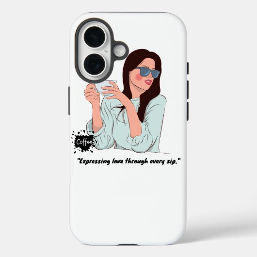 Case-Mate-Phone Case, Apple iPhone 16, Tough Case-Mate iPhone Hülle (Rückseite)