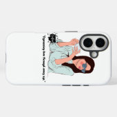 Case-Mate-Phone Case, Apple iPhone 16, Tough Case-Mate iPhone Hülle (Rückseite (Horizontal))