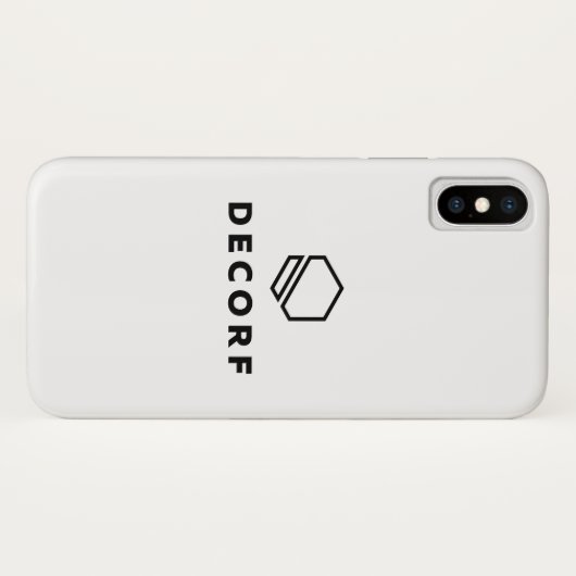 Case Mate Phone Case, Apple iPhone X, Barely Ther (Rückseite (Horizontal))