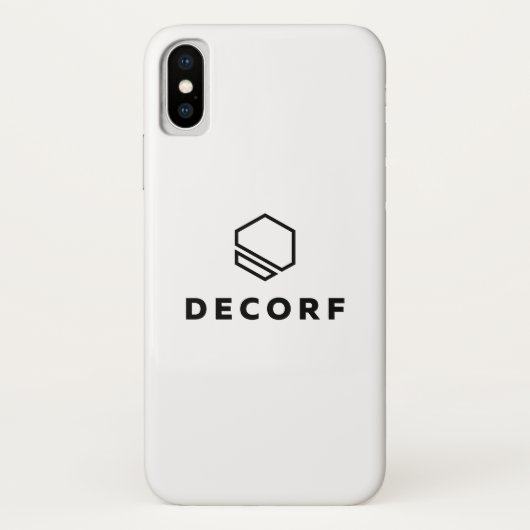 Case Mate Phone Case, Apple iPhone X, Barely Ther (Rückseite)