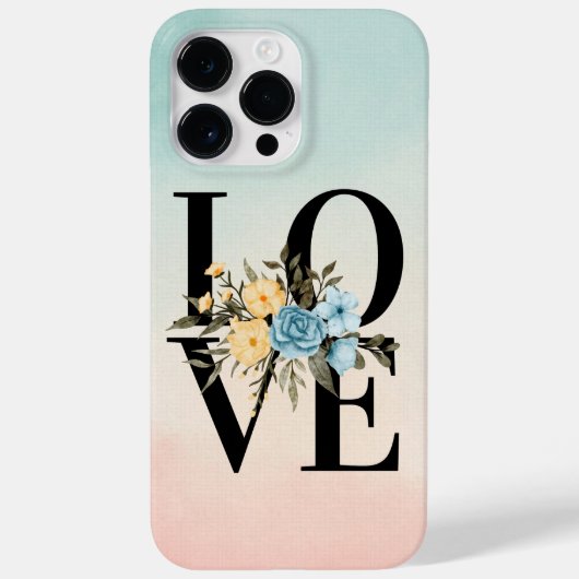Case-Mate Phone Case, Apple Liebe iPhone 14 pro ma Hülle (Rückseite)