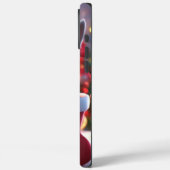 Case Mate Phone Case, Niedliches Kätzchen Weihnach (Rückseite / Links)