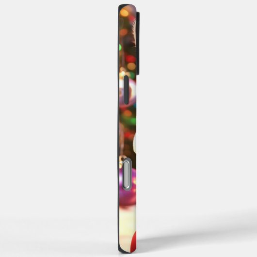 Case Mate Phone Case, Niedliches Kätzchen Weihnach (Rückseite / Rechts)