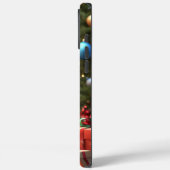 Case Mate Phone Case, Niedliches Kätzchen Weihnach (Rückseite / Links)