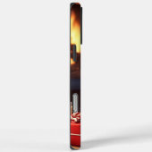 Case Mate Phone Case, Niedliches Kätzchen Weihnach (Rückseite / Rechts)