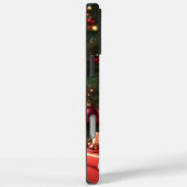 Case Mate Phone Case, Niedliches Kätzchen Weihnach (Rückseite / Rechts)