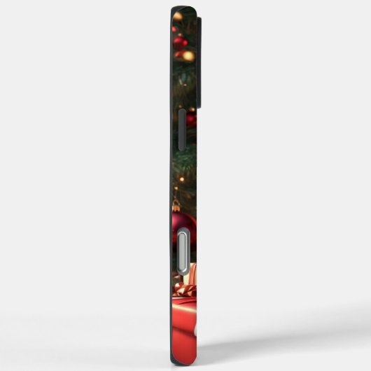 Case Mate Phone Case, Niedliches Kätzchen Weihnach (Rückseite / Rechts)