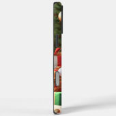 Case Mate Phone Case, Niedliches Kätzchen Weihnach (Rückseite / Rechts)