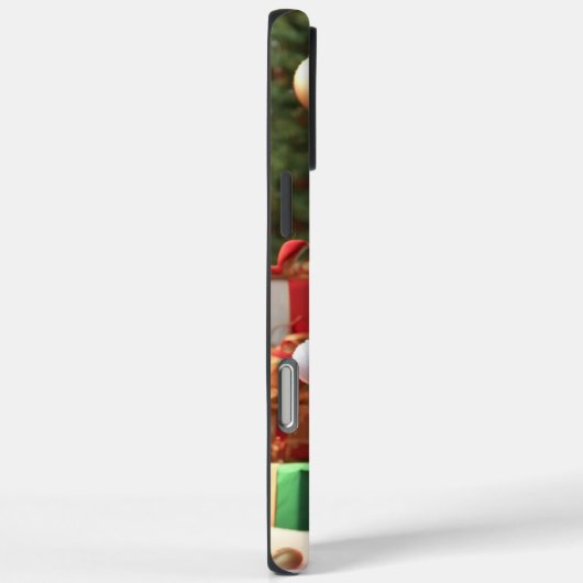 Case Mate Phone Case, Niedliches Kätzchen Weihnach (Rückseite / Rechts)