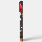 Case Mate Phone Case, Niedliches Kätzchen Weihnach (Rückseite / Links)