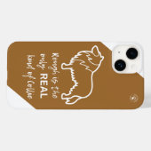 Case-Mate-Telefon-Fall, Apple iPhone 14, selten do Case-Mate iPhone Hülle (Rückseite (Horizontal))