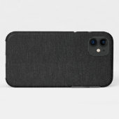 Case Mate Tough Apple aus schwarzem Marmor (Rückseite (Horizontal))