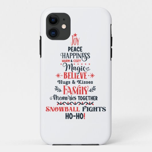 Case-Mate Tough Apple iPhone 11 Fall Hülle (Rückseite)