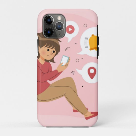 Case-Mate Tough Apple iPhone 11 Pro Hülle (Rückseite)