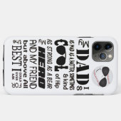 Case-Mate Tough Apple iPhone 11 Pro Max Fall Case-Mate iPhone Hülle (Rückseite (Horizontal))