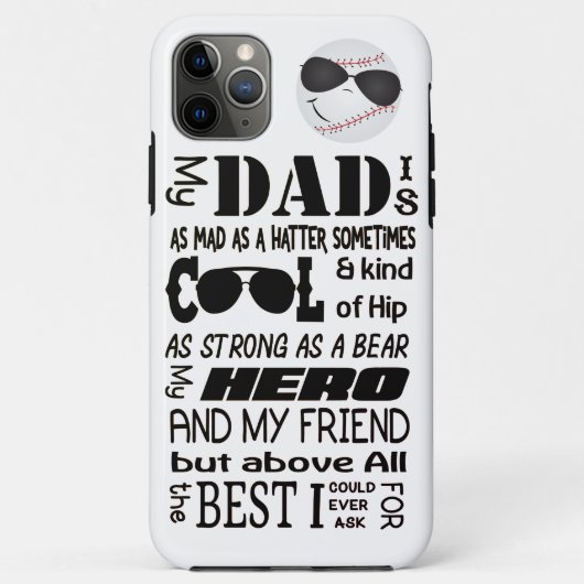 Case-Mate Tough Apple iPhone 11 Pro Max Fall Case-Mate iPhone Hülle (Rückseite)