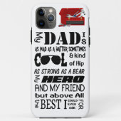 Case-Mate Tough Apple iPhone 11 Pro Max Fall Hülle (Rückseite)