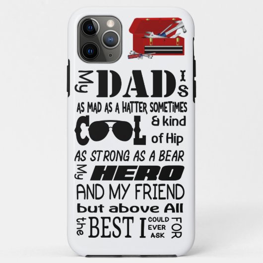 Case-Mate Tough Apple iPhone 11 Pro Max Fall Hülle (Rückseite)