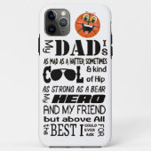 Case-Mate Tough Apple iPhone 11 Pro Max Fall Hülle (Rückseite)