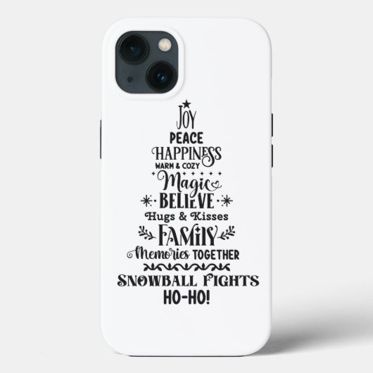 Case-Mate Tough Apple iPhone 13 Fall Hülle (Rückseite)