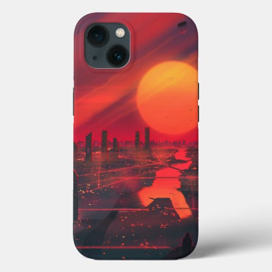 Case-Mate Tough Apple iPhone 13 Fall Hülle (Rückseite)