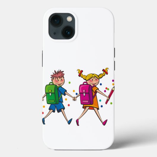 Case-Mate Tough Apple iPhone 13 Fall Hülle (Rückseite)