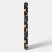 Case-Mate Tough Apple iPhone 15 Case, floral Hülle (Rückseite / Links)