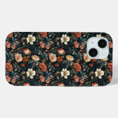 Case-Mate Tough Apple iPhone 15 Case, floral Hülle (Rückseite (Horizontal))