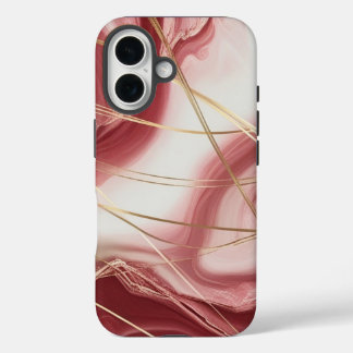 Case-Mate Tough Apple iPhone 16 Fall mit Baby-Butt Hülle