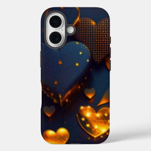 Case Mate Tough Apple iPhone 16 Hülle Einfach, abe (Rückseite)