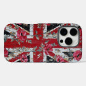 Case-Mate Tough Apple iPhone-Hülle-Britische Flagg iPhone Hülle (Rückseite (Horizontal))