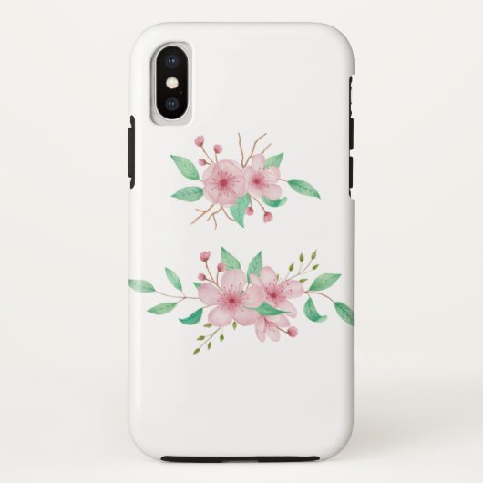 Case-Mate Tough Apple iPhone XS Hülle (Rückseite)