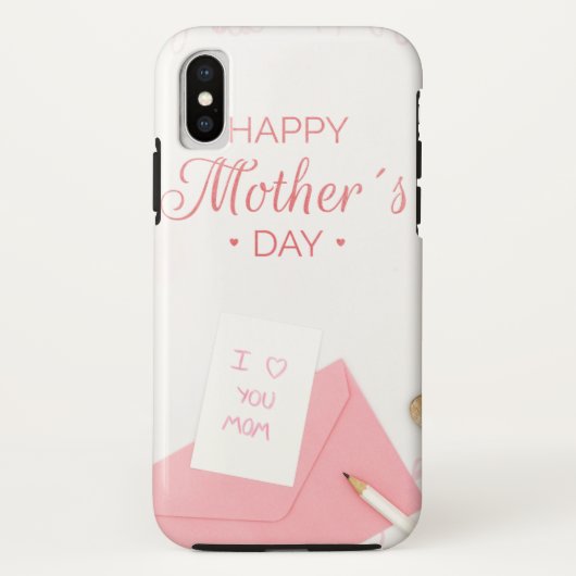 Case-Mate Tough Apple iPhone XS Hülle (Rückseite)