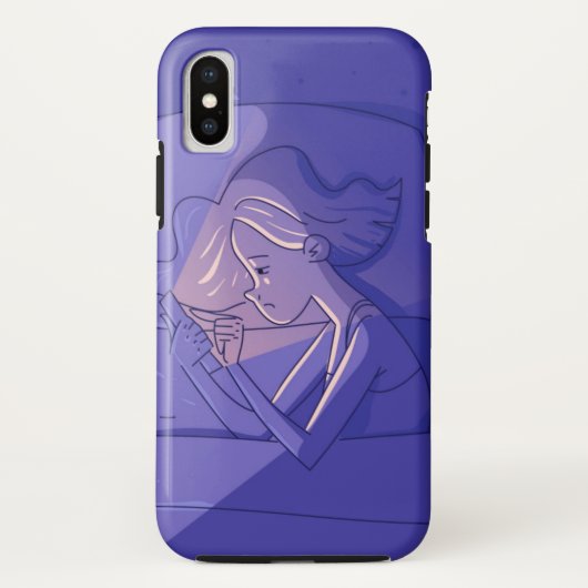 Case-Mate Tough Apple iPhone XS Hülle (Rückseite)