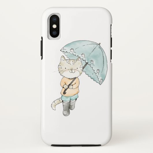 Case-Mate Tough Apple iPhone XS Hülle (Rückseite)