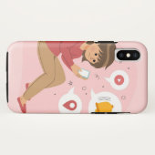 Case-Mate Tough Apple iPhone XS Hülle (Rückseite (Horizontal))