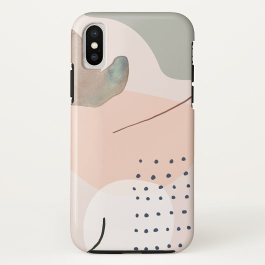 Case-Mate Tough Apple iPhone XS Hülle (Rückseite)