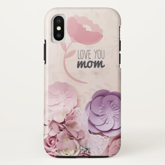 Case-Mate Tough Apple iPhone XS Hülle (Rückseite)
