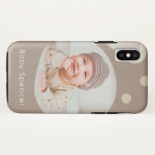 Case-Mate Tough Apple iPhone XS Hülle (Rückseite (Horizontal))