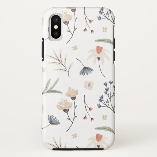 Case-Mate Tough Apple iPhone XS Hülle (Rückseite)