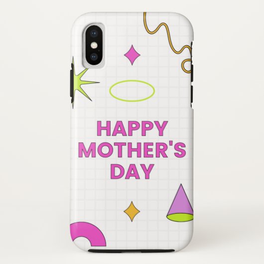 Case-Mate Tough Apple iPhone XS Hülle (Rückseite)