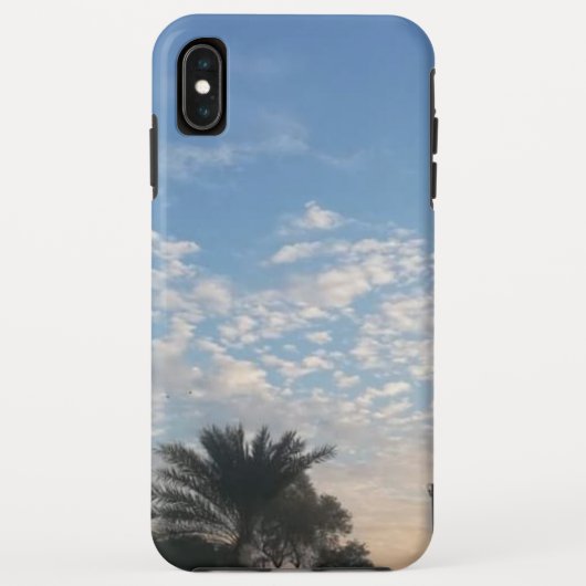 Case-Mate Tough Apple iPhone XS Max Hülle (Rückseite)