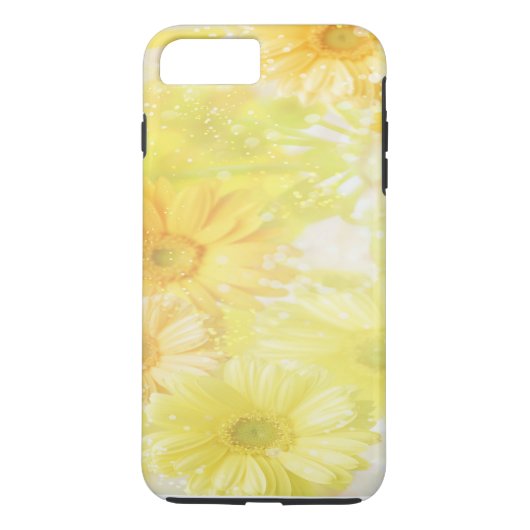 Case-Mate Tough iPhone 7 Plus Fall/Sonnenblumen Hülle (Rückseite)