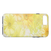 Case-Mate Tough iPhone 7 Plus Fall/Sonnenblumen Hülle (Rückseite (Horizontal))